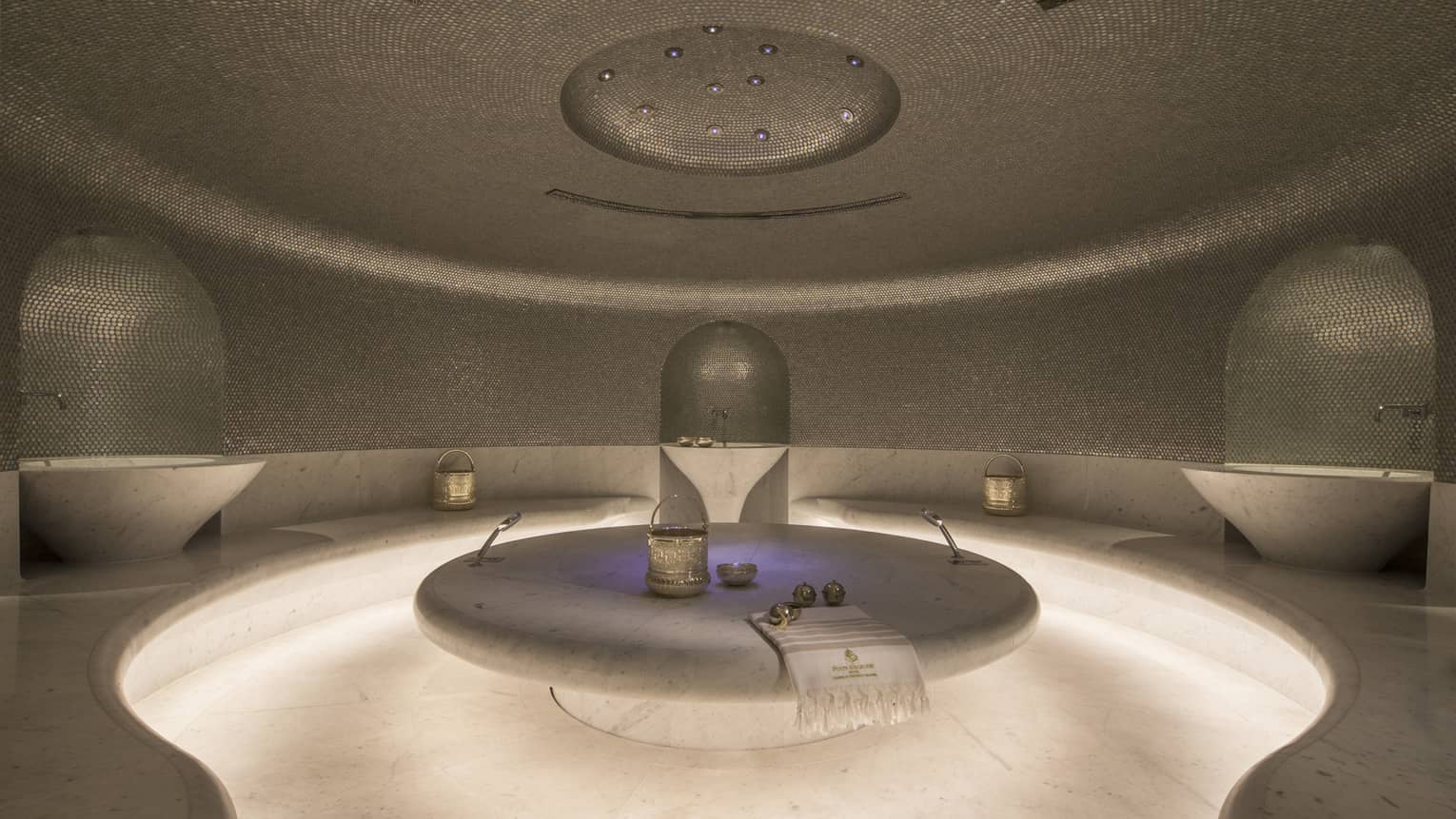 Hammam treatment room