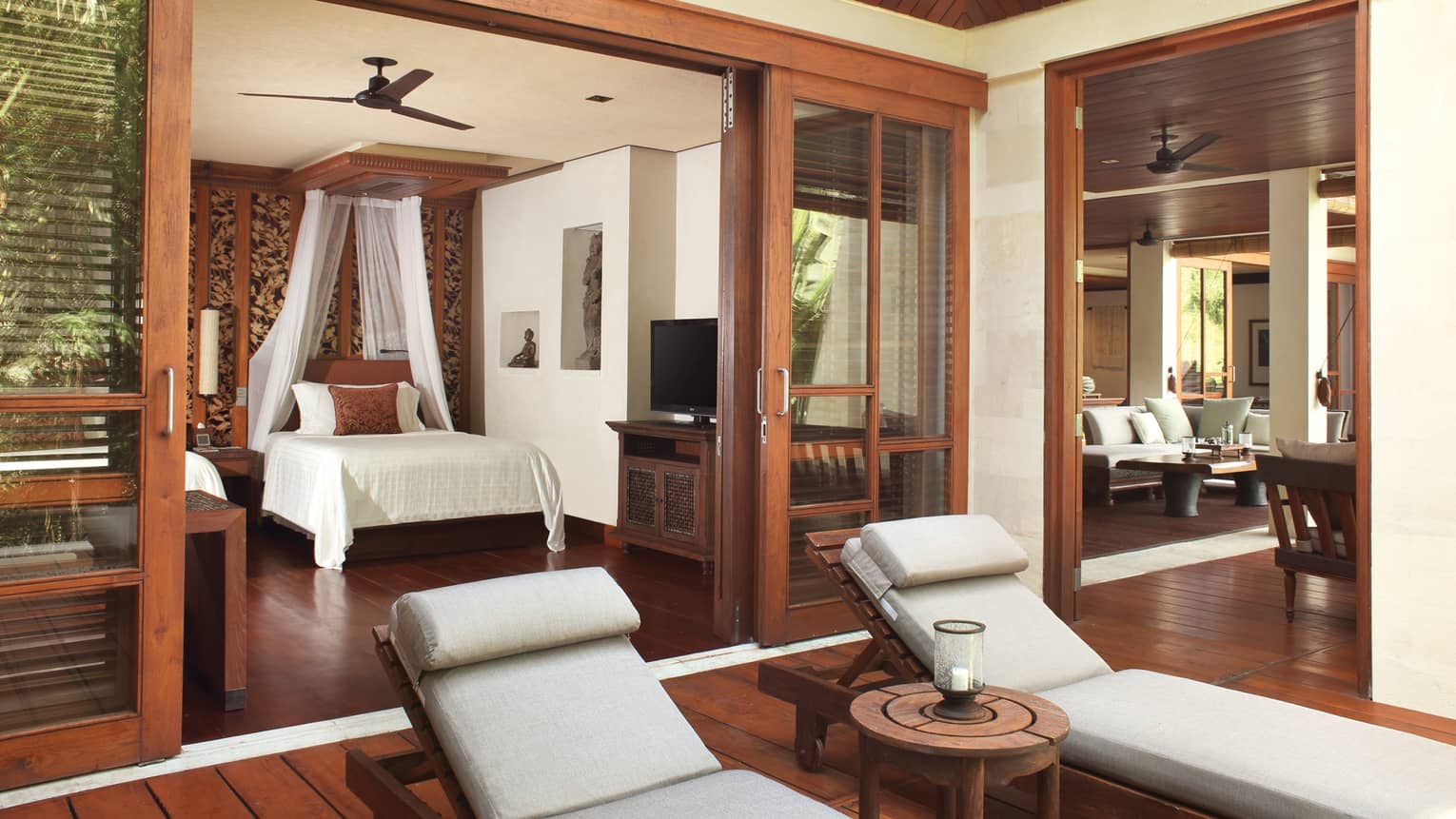 River-View Two-Bedroom Villa in Bali