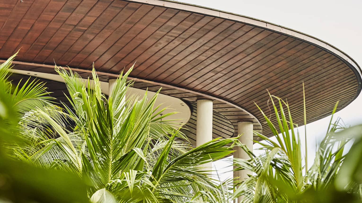 Exterior of four seasons hotel bali at sayan