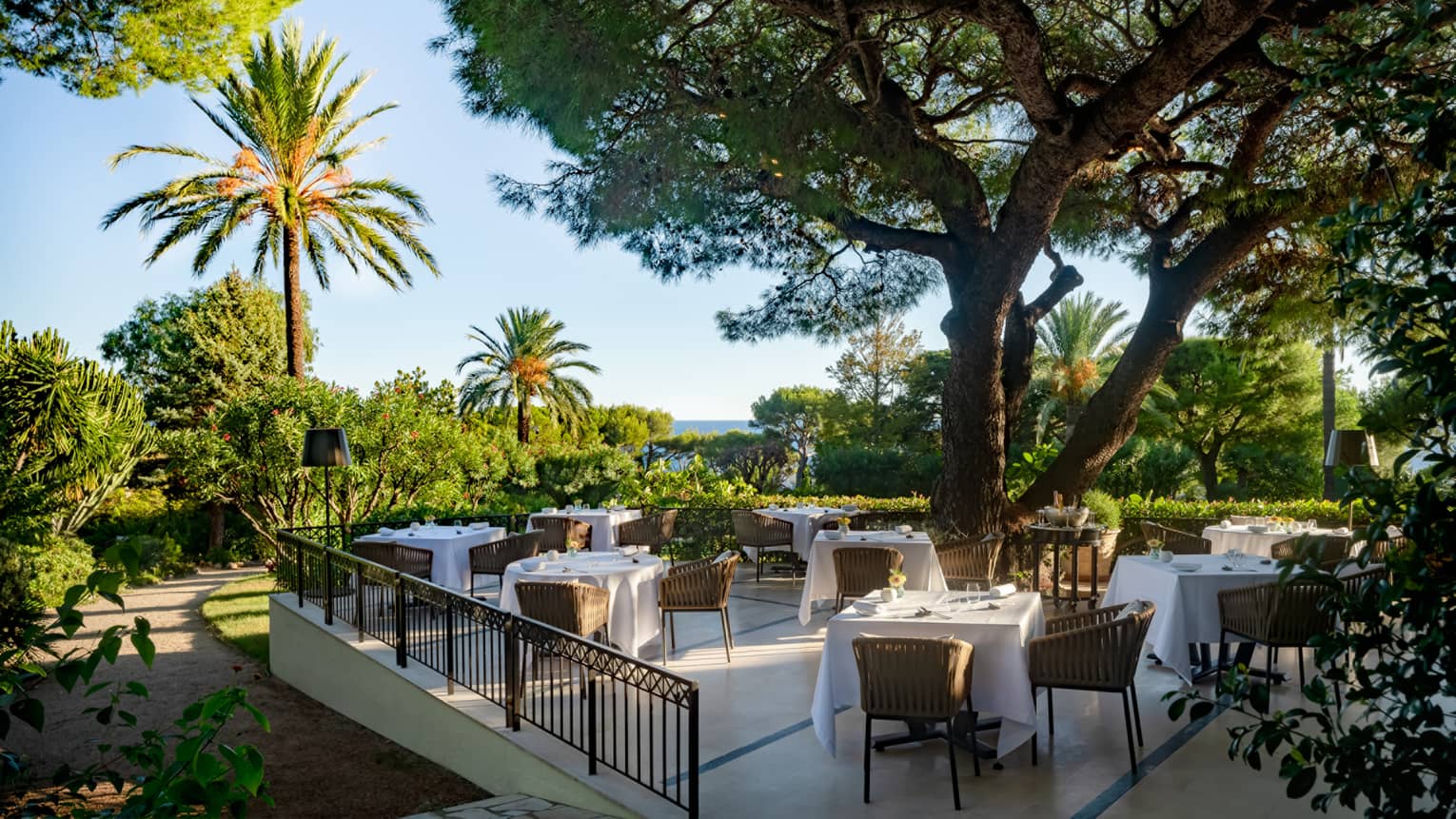 Cap best sale ferrat restaurants