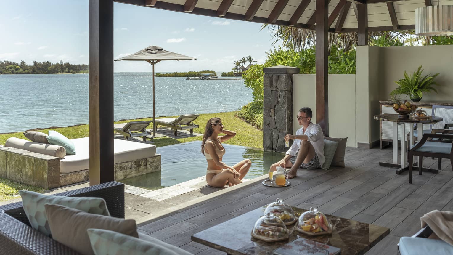 Mauritius Island Honeymoon | Four Seasons Resort Mauritius at Anahita