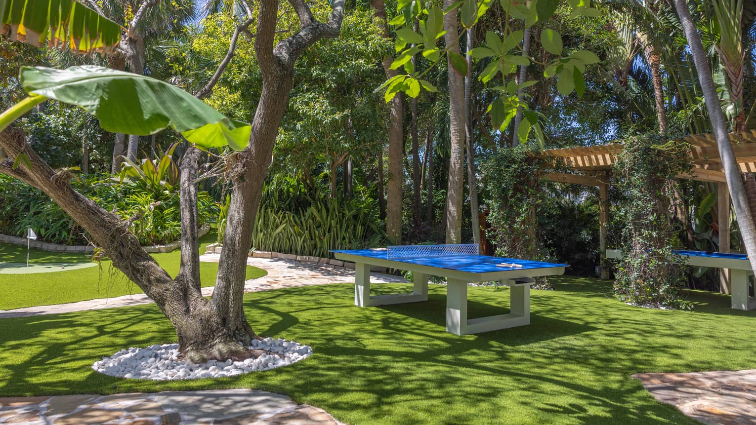Ping pong table