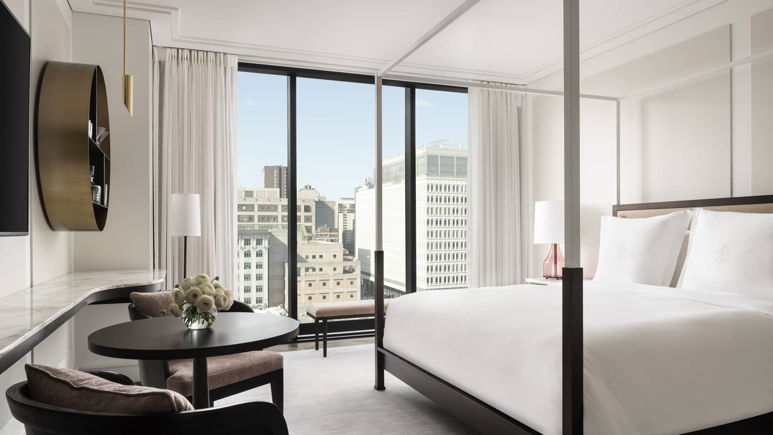Downtown Montreal Luxury Hotel Rooms & Suites | Four Seasons