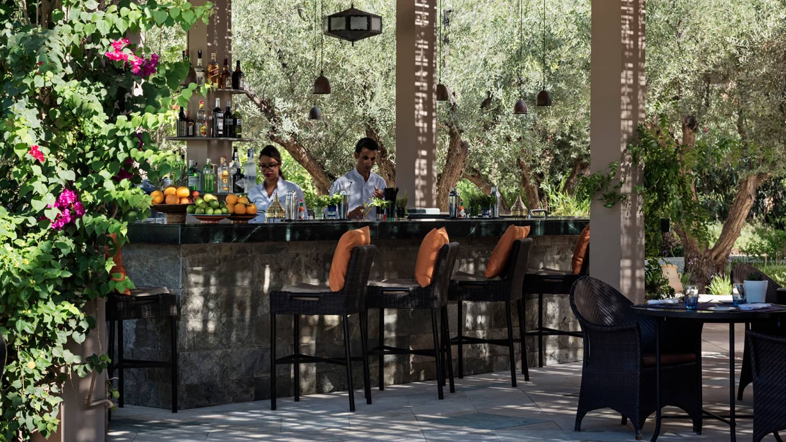 Marrakech Fine Dining Restaurants Four Seasons Resort Marrakech