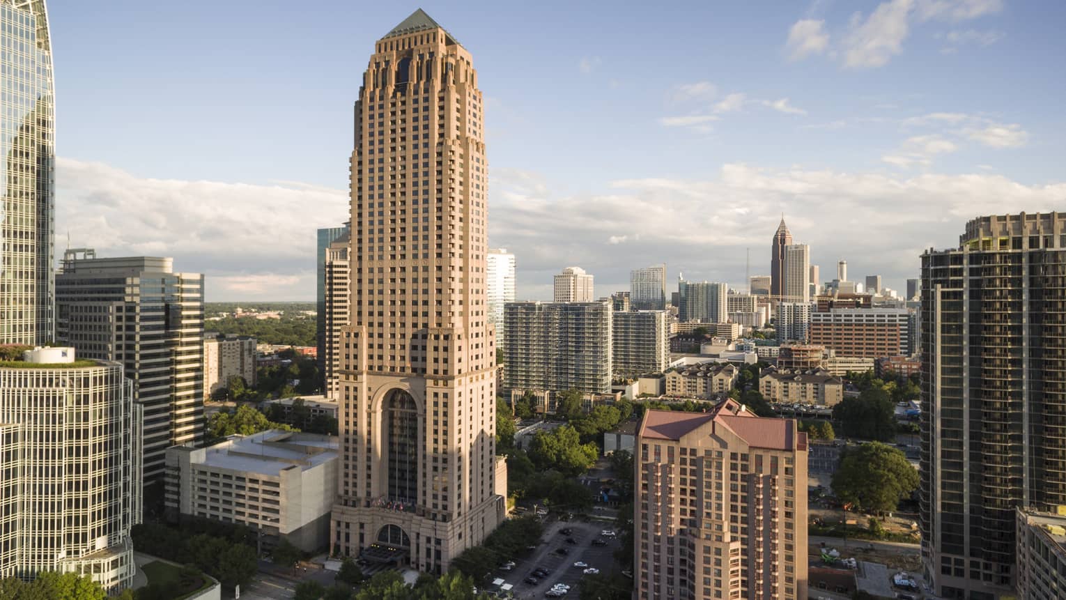 Luxury Hotel in Atlanta Midtown Atlanta Hotel Four Seasons Atlanta