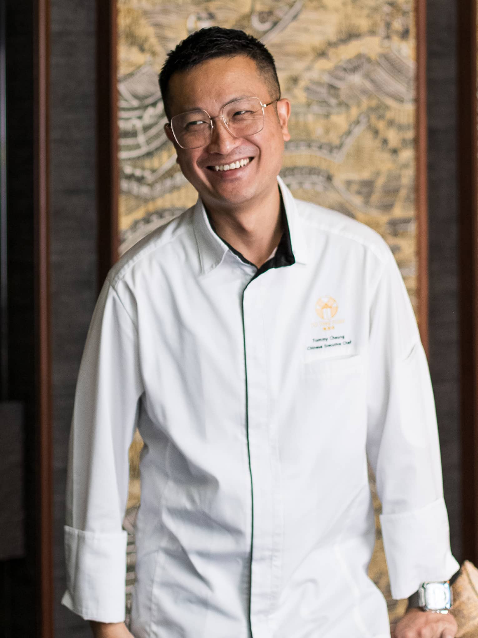 Chef Tommy Cheung