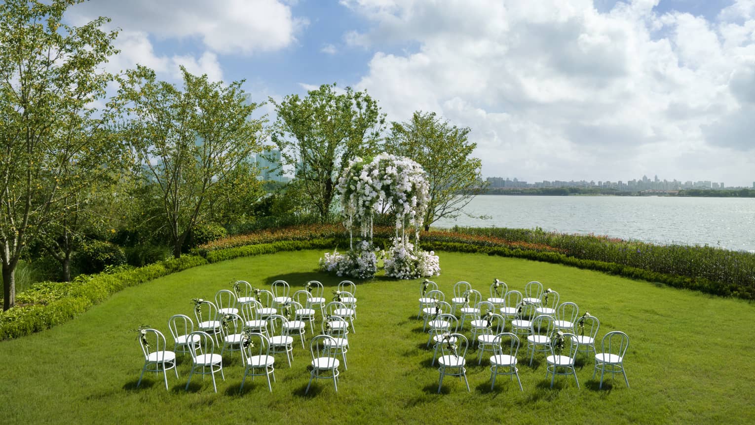 Garden wedding in Suzhou