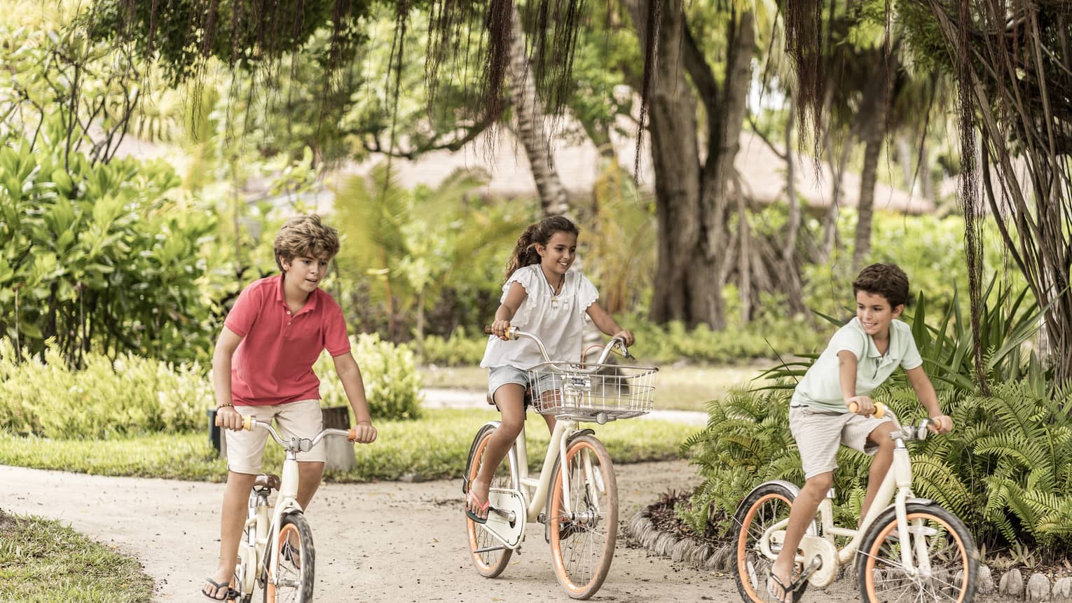 group on bikes