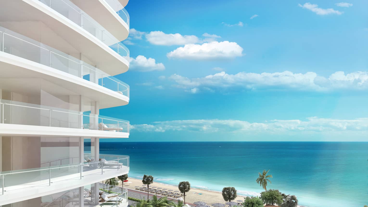 Fort Lauderdale Private Luxury Residences Beachfront Four Seasons