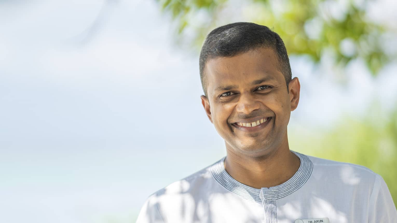Dr. Arun K Tomson, Director of Spa and Naturopathic Physician