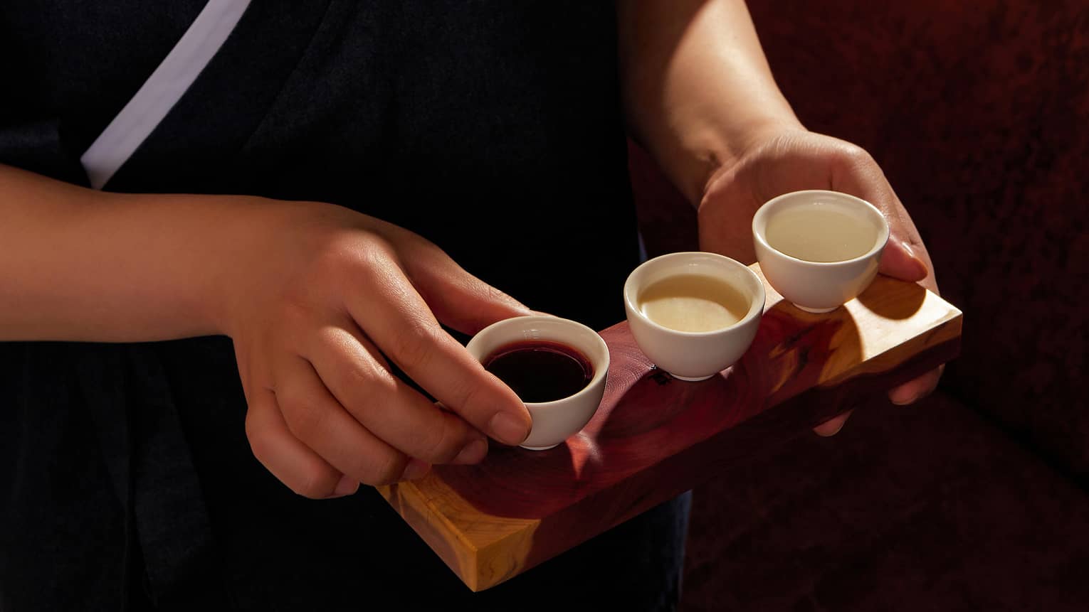 Beverage trio at OUL