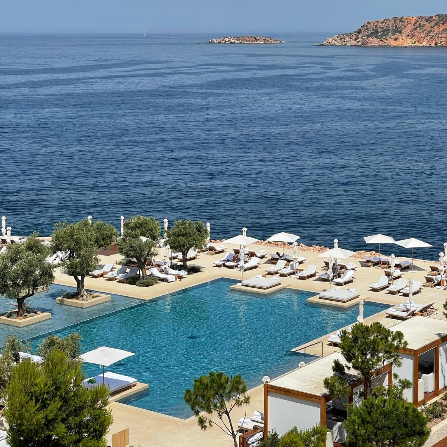 Athens beach view from Four Season Astir Palace Athens