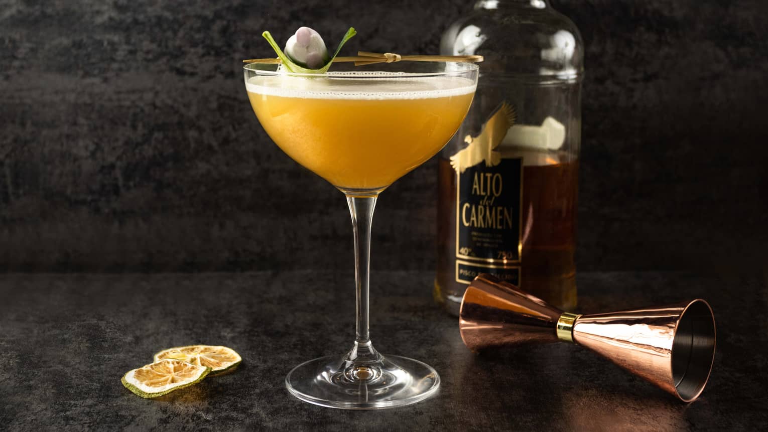 Gone with the wind cocktail