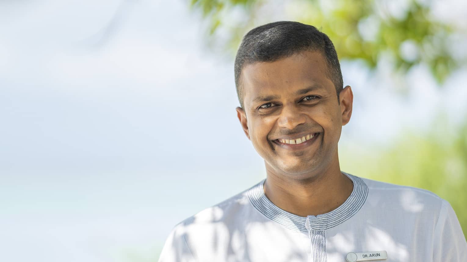 Dr. Arun K Tomson, Director of Spa and Naturopathic Physician