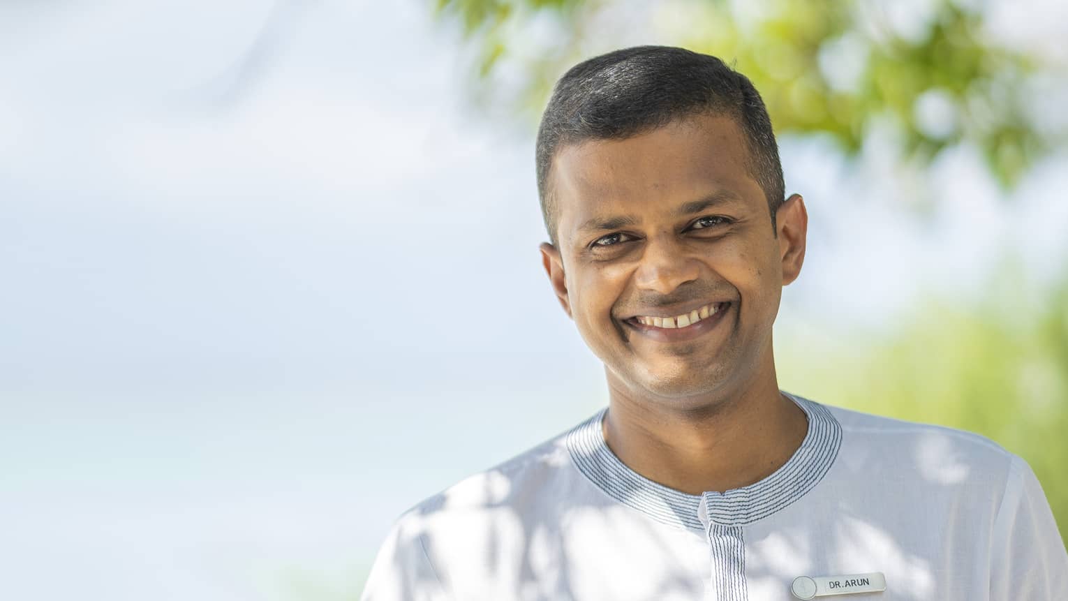 Dr. Arun K Tomson, Director of Spa and Naturopathic Physician