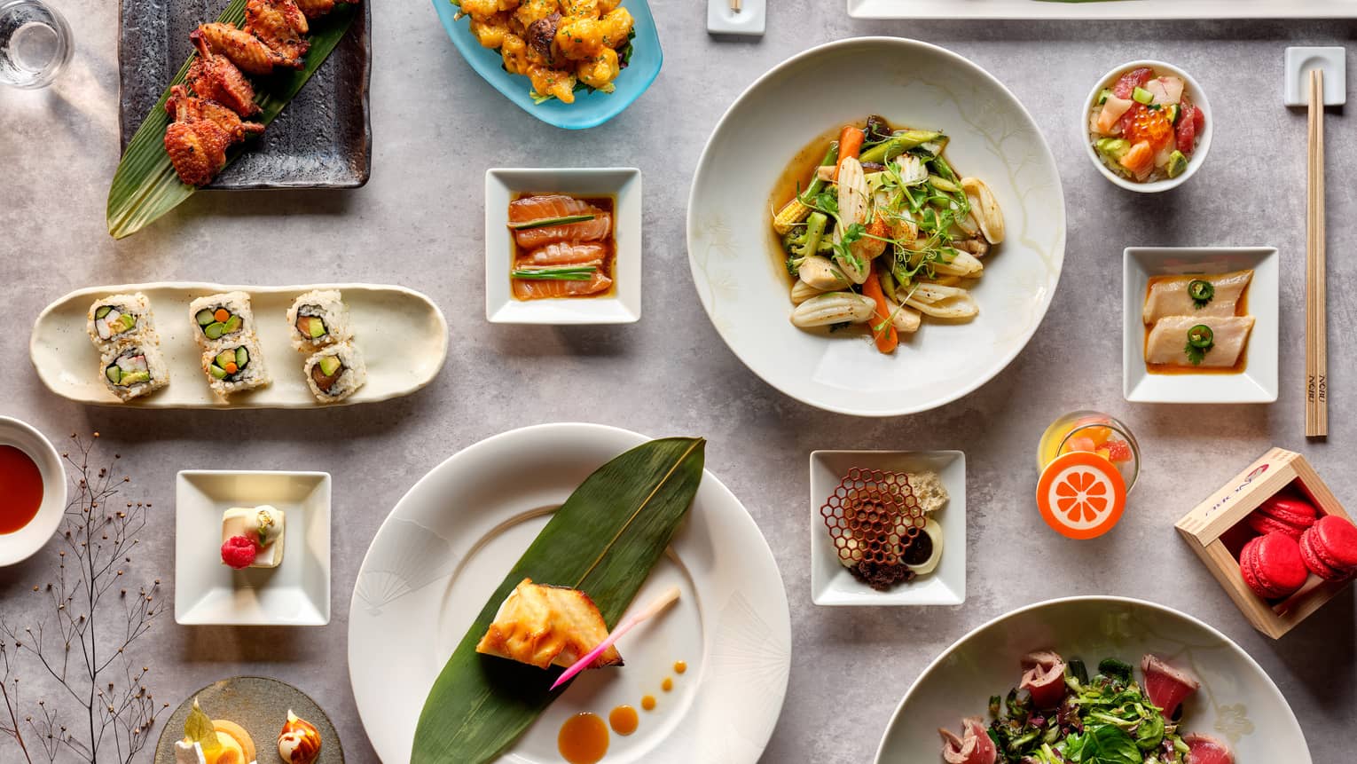 Nobu Singapore - Weekend Brunch