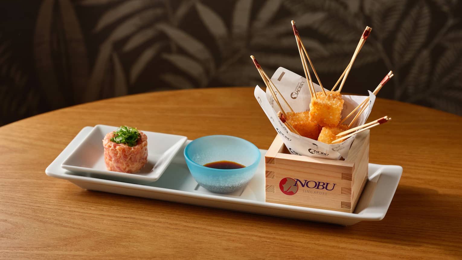 Crispy Rice with Spicy Tuna