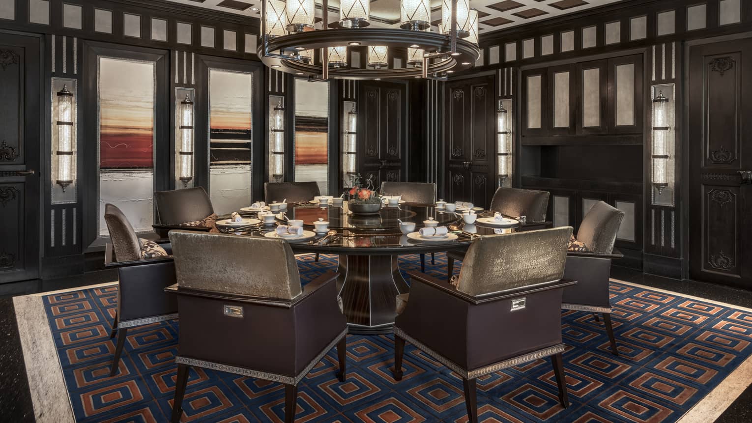 Cai Yi Xuan private dining room