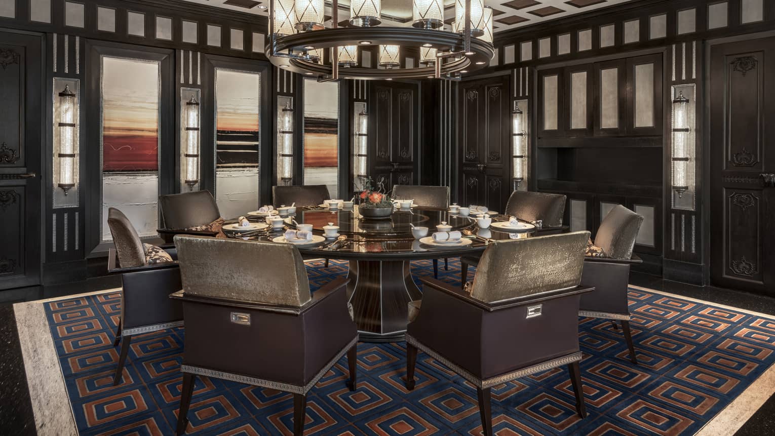 Cai Yi Xuan private dining room