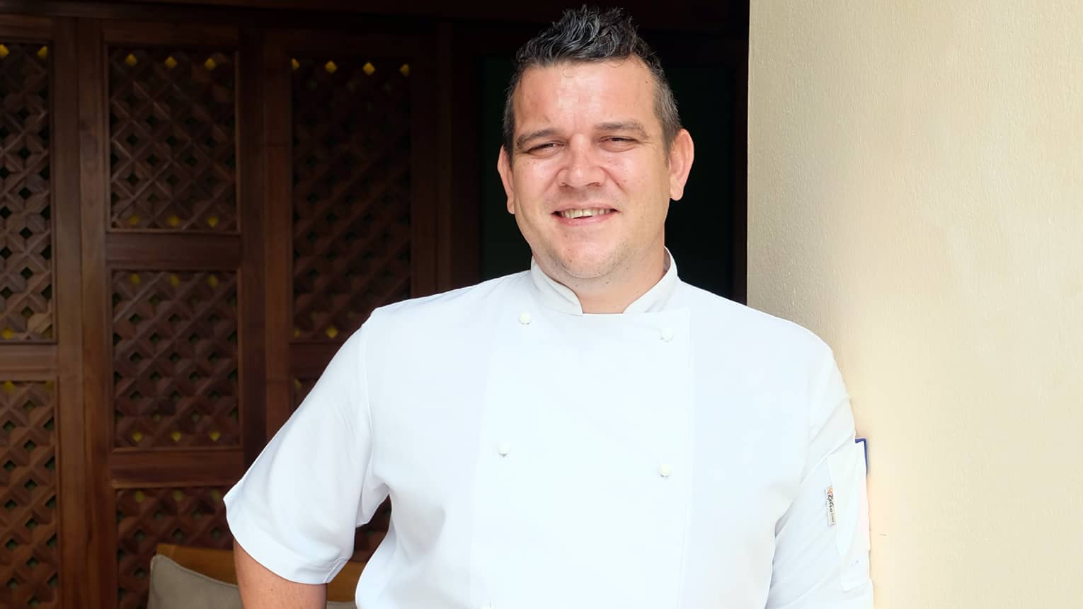 Executive Chef Liam Nealon