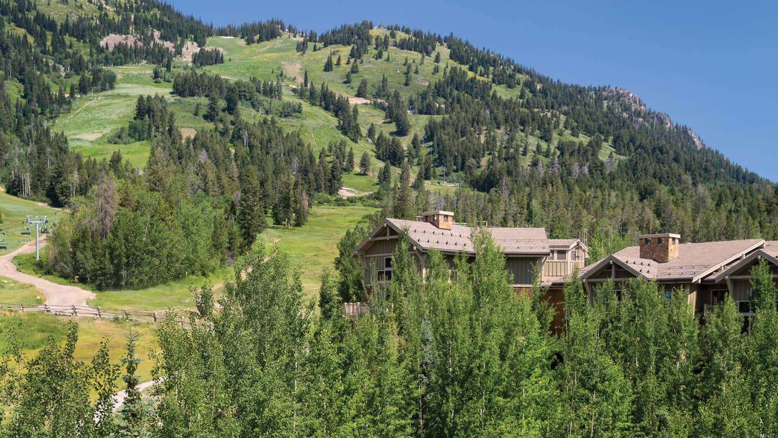 Jackson Hole Resort Luxury Ski Lodge Teton Village Four Seasons