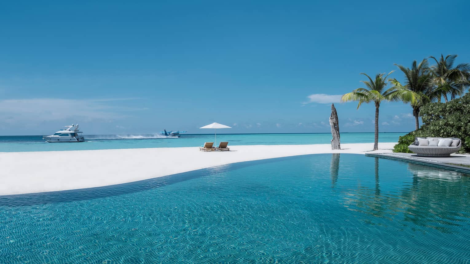 Maldives Luxury Private Island Resort Four Seasons