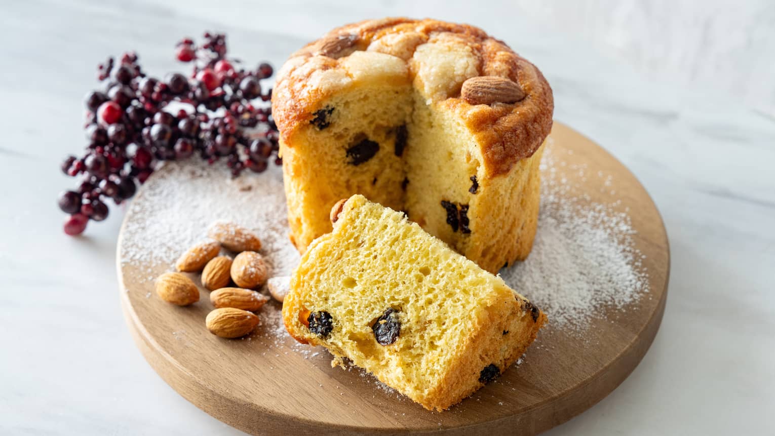 Mini panettone