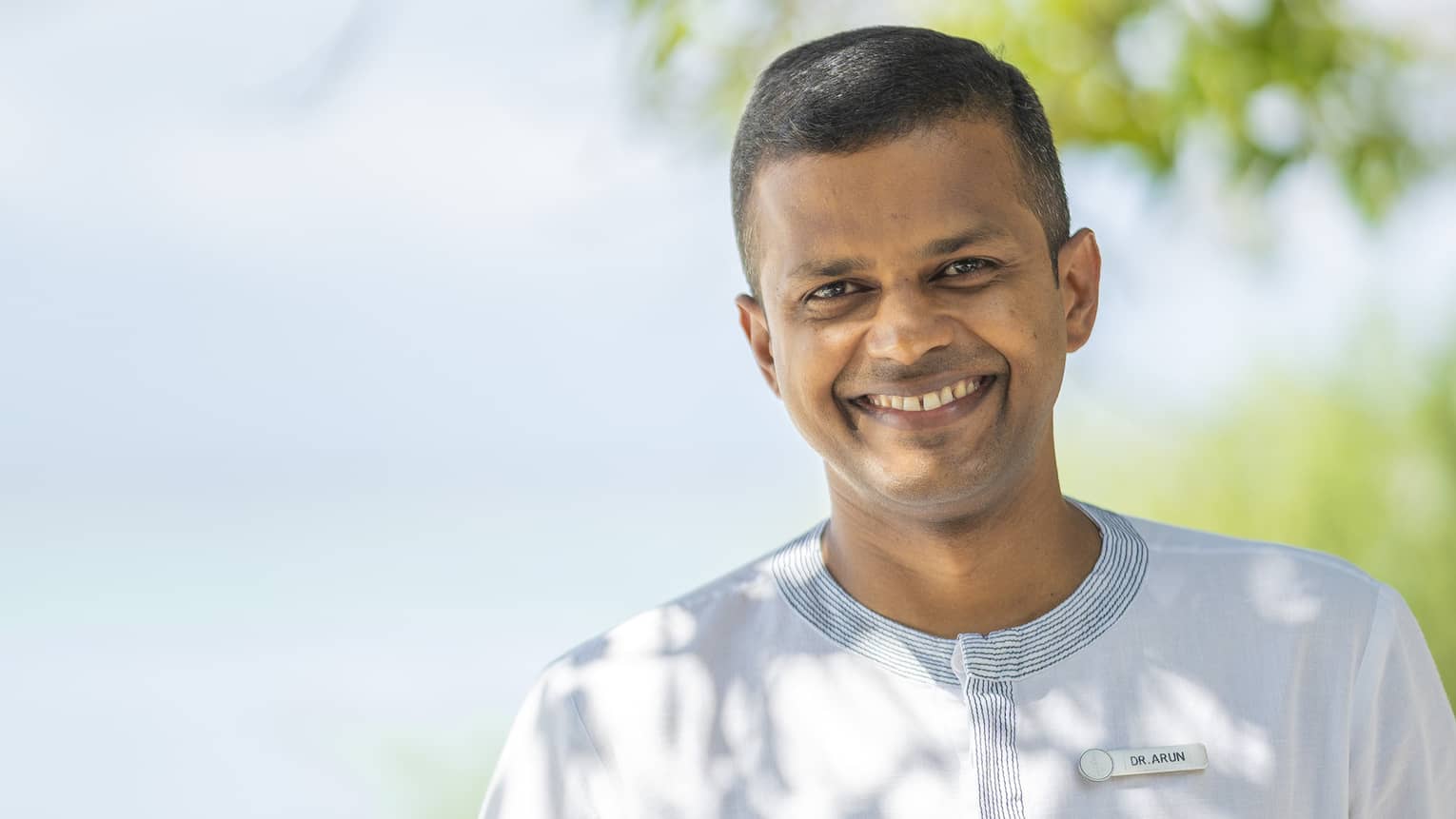 Dr. Arun K Tomson, Director of Spa and Naturopathic Physician