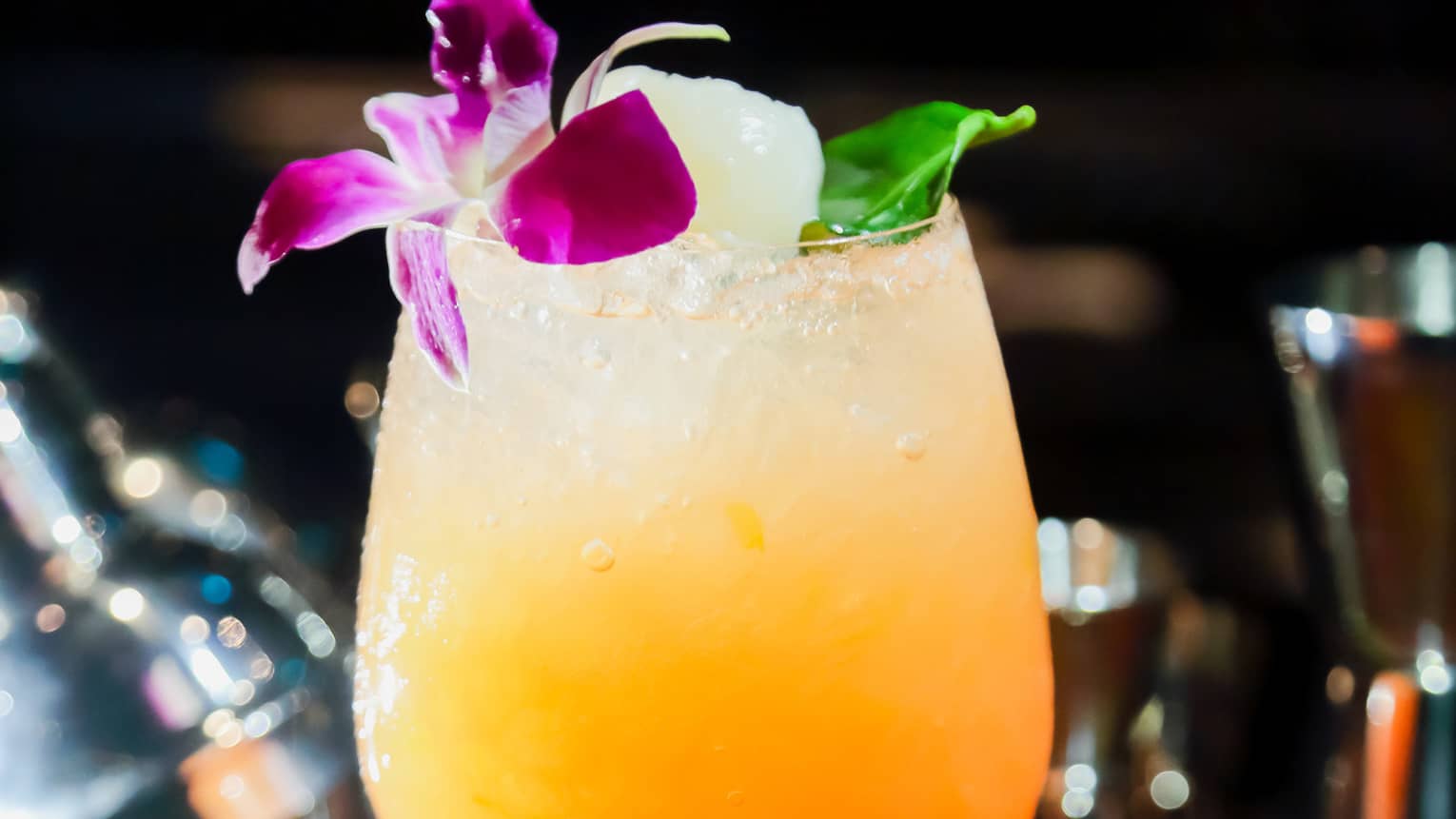 Old City Sunset – Pineapple, Orange, Lychee, Rosemary, Cardamom, Coriander, Ginger Ale