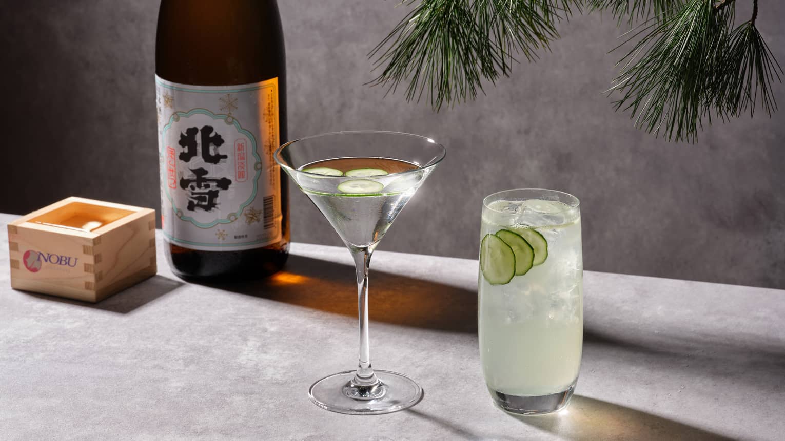 Kappa Collins and Matsuhisa Martini