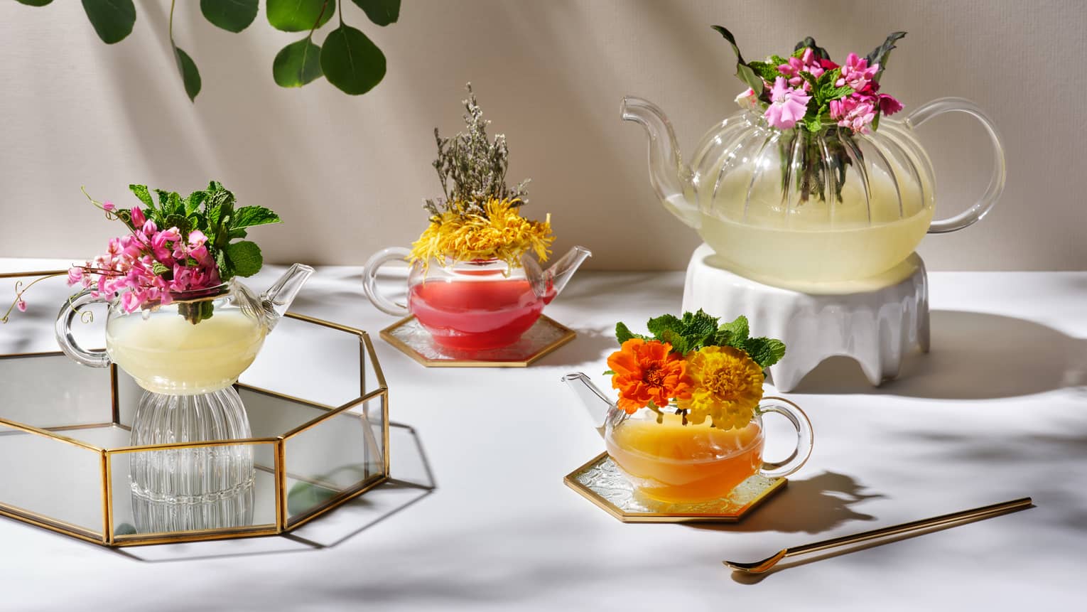 Floral Afternoon Tea by Nicolai Bergmann