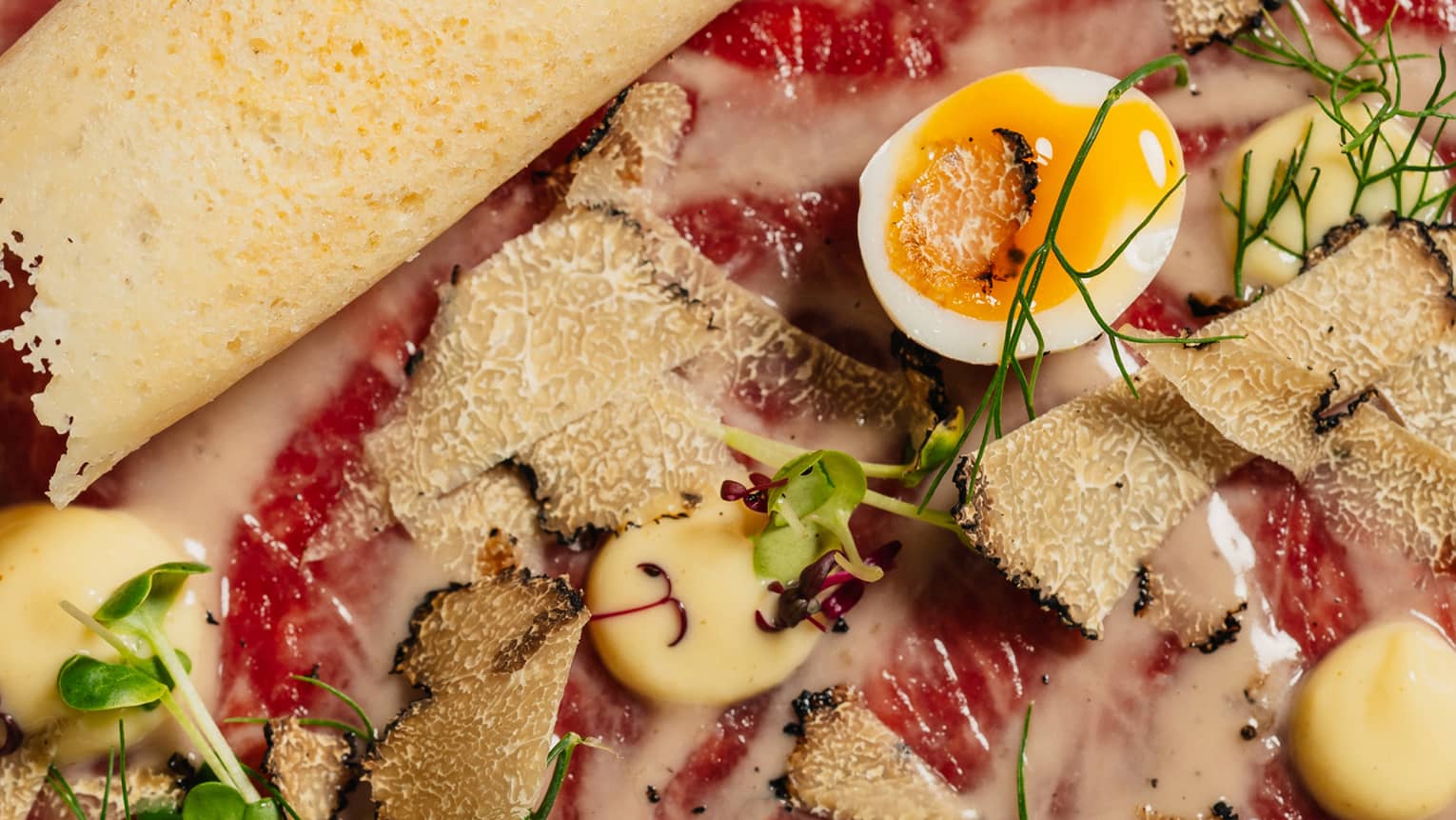 Savoury Italian fine dining