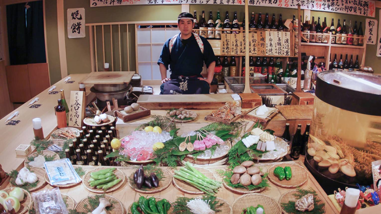 Interactive Japanese BBQ