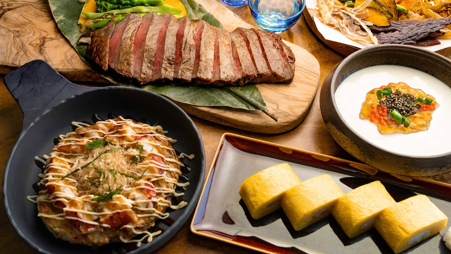Izakaya dishes
