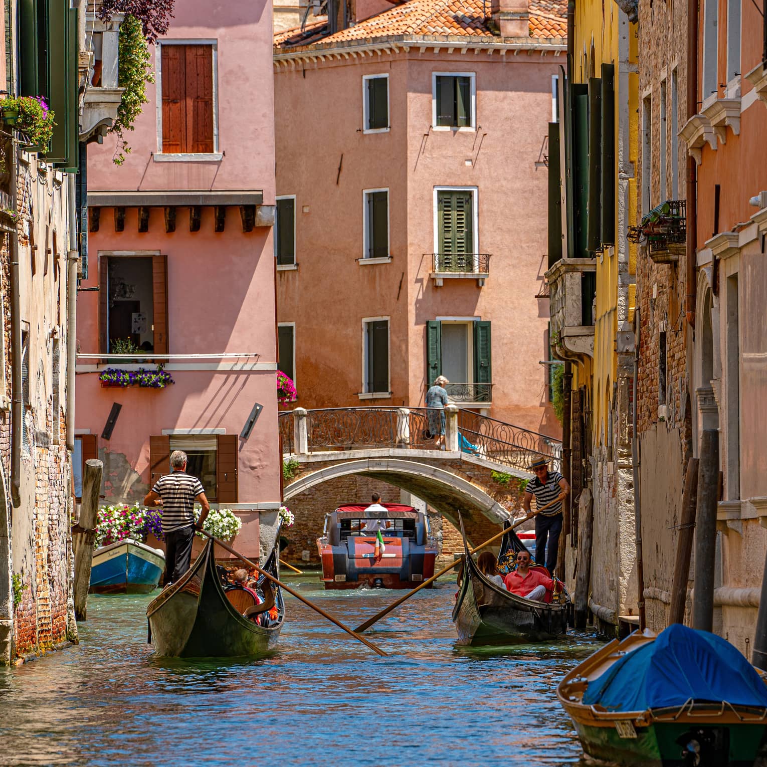 Venice canal