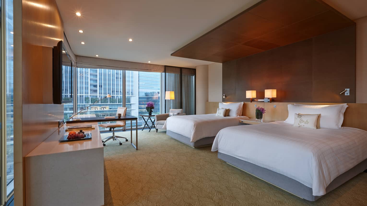 Luxury Hotel Room Tokyo Four Seasons Tokyo