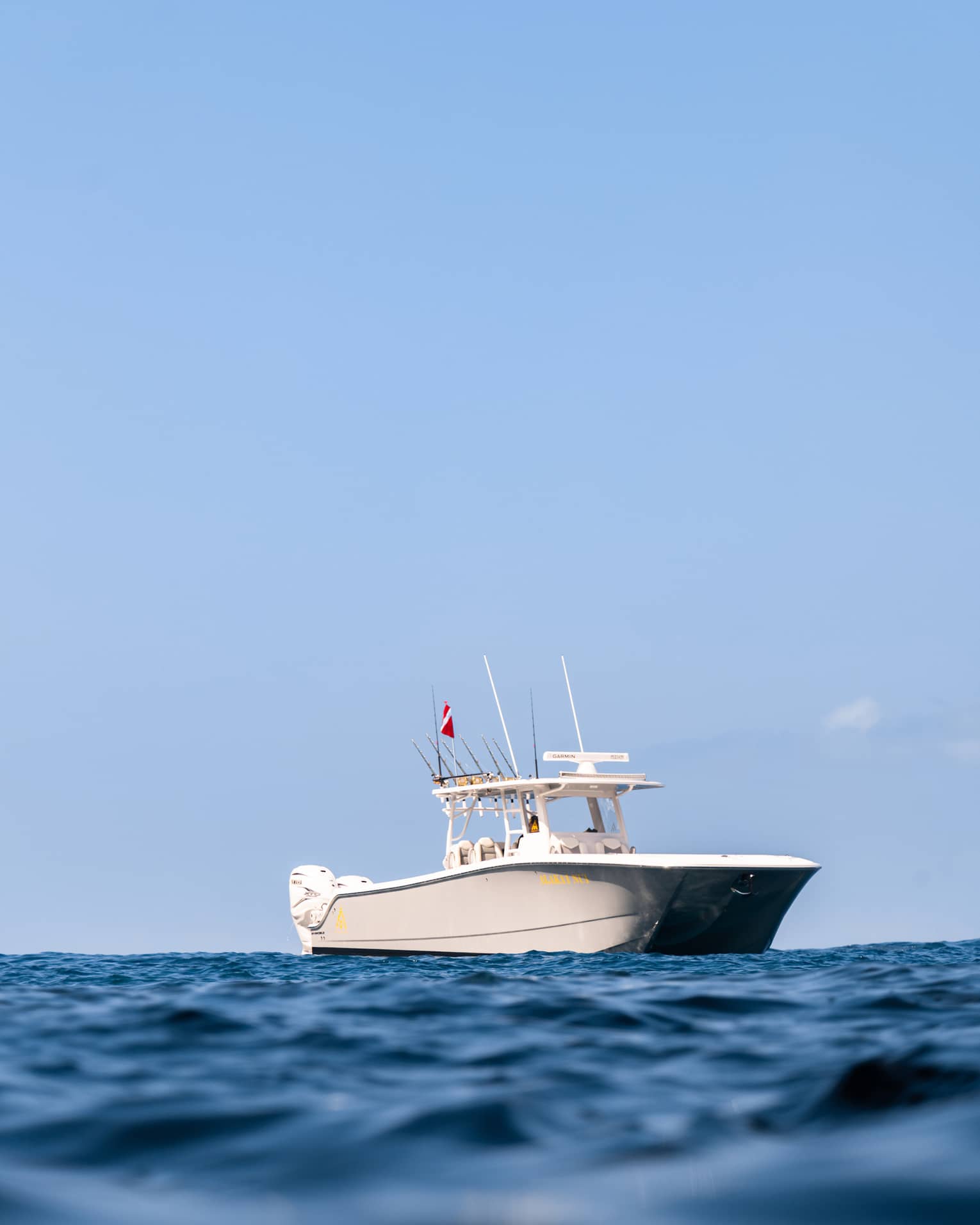 Fishing boat in the water