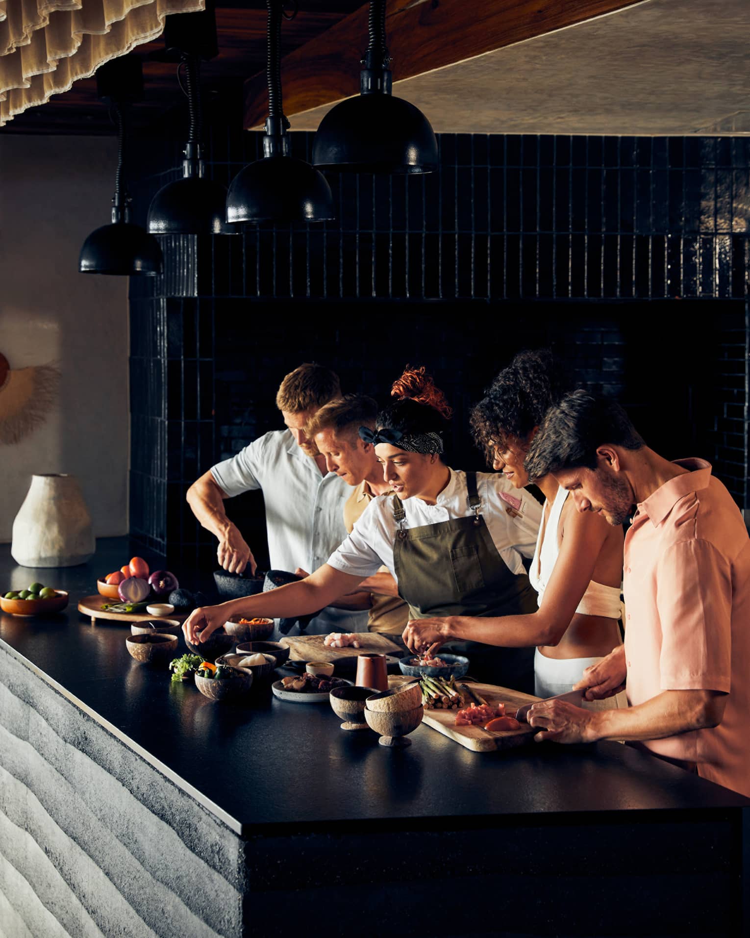 Cooking in Copal