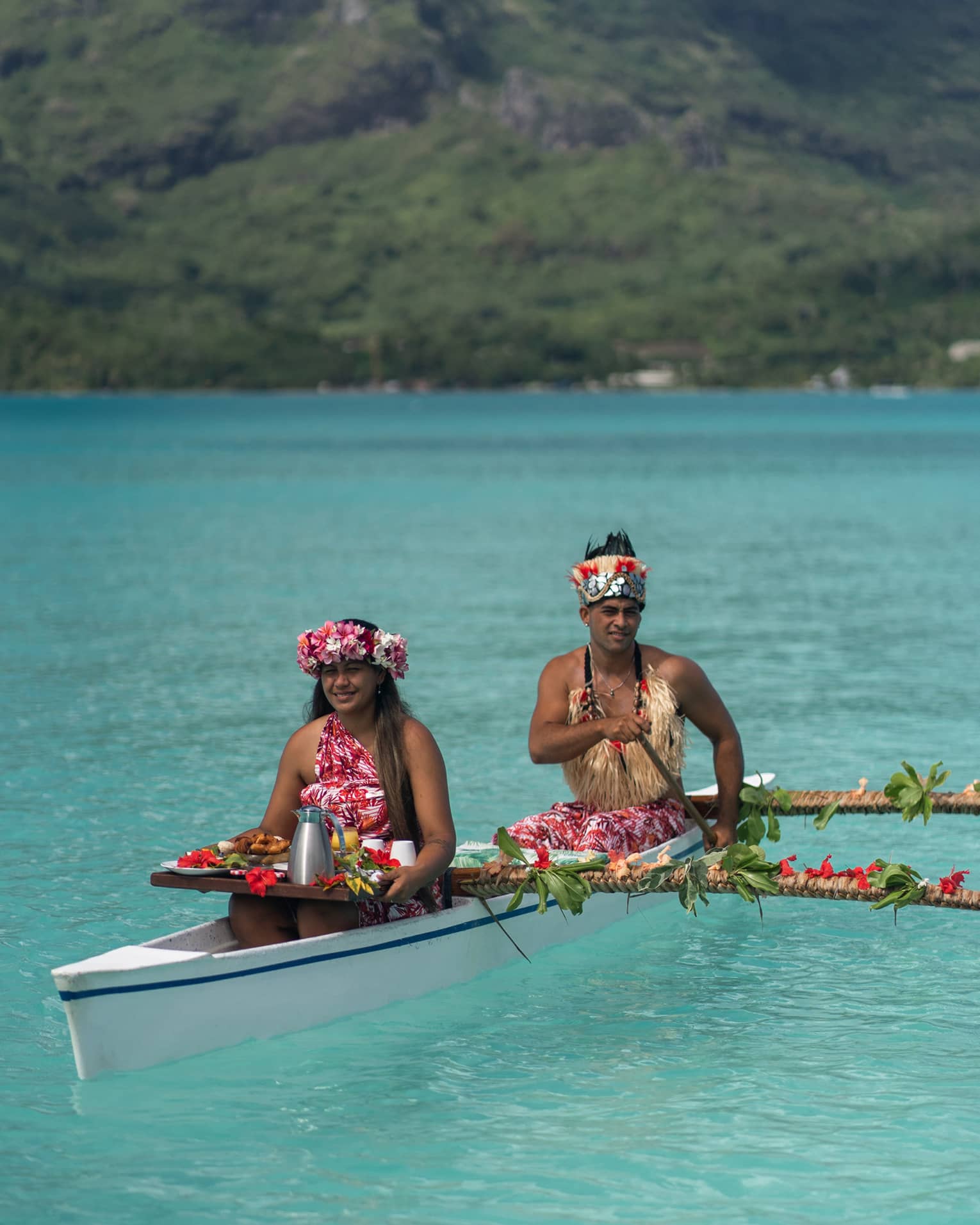 Breakfast by Boat