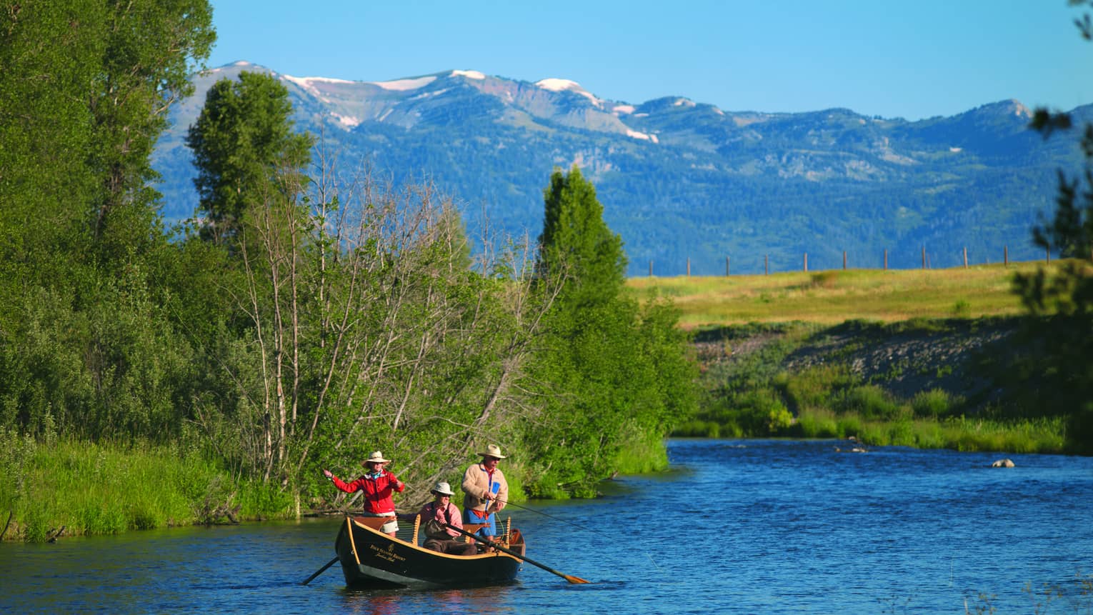 Jackson Hole Resort Luxury Ski Lodge Teton Village Four Seasons