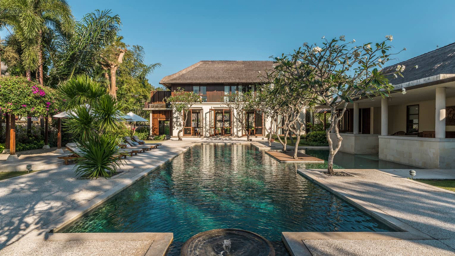 Four-Bedroom Residence Villa pool