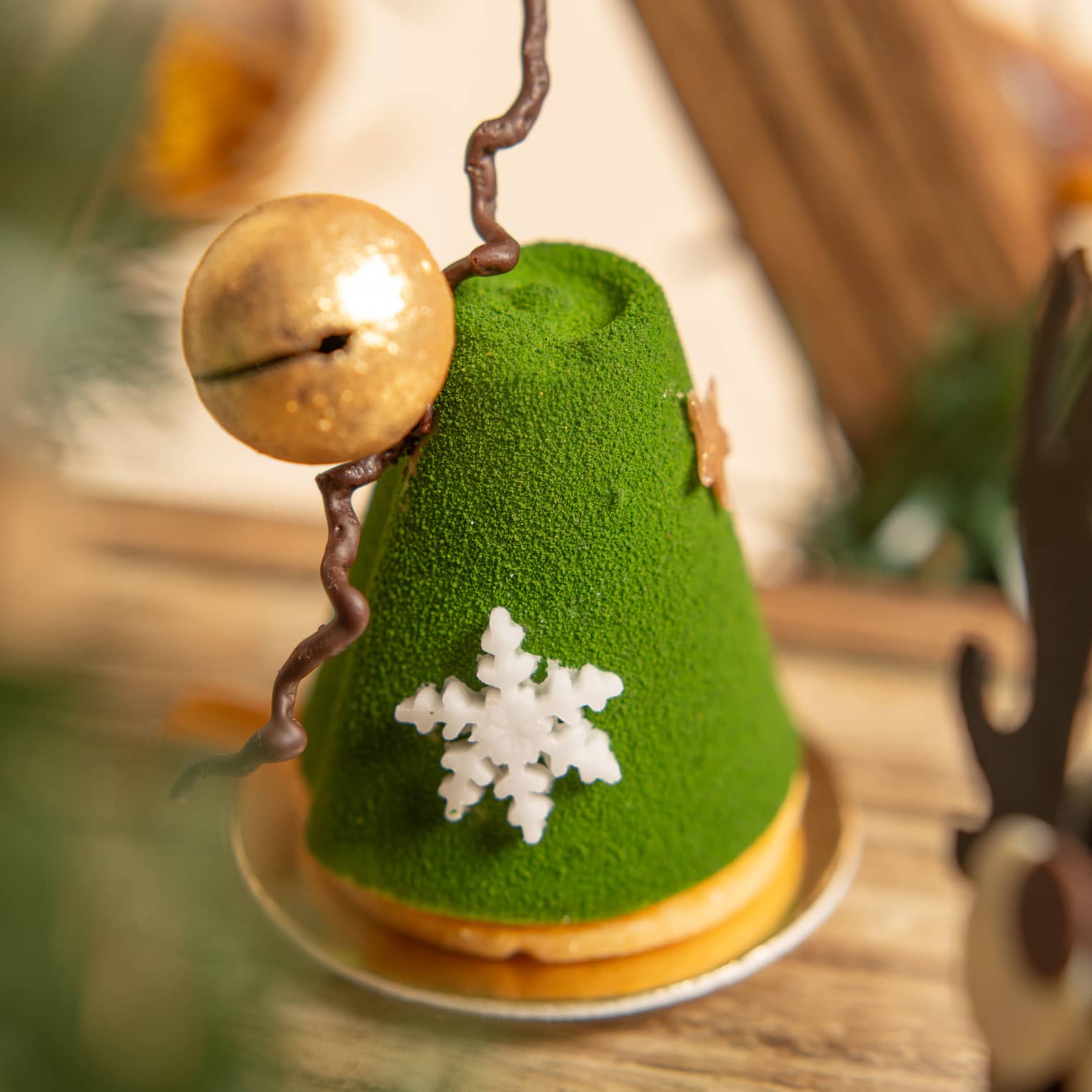 Festive afternoon tea pastry
