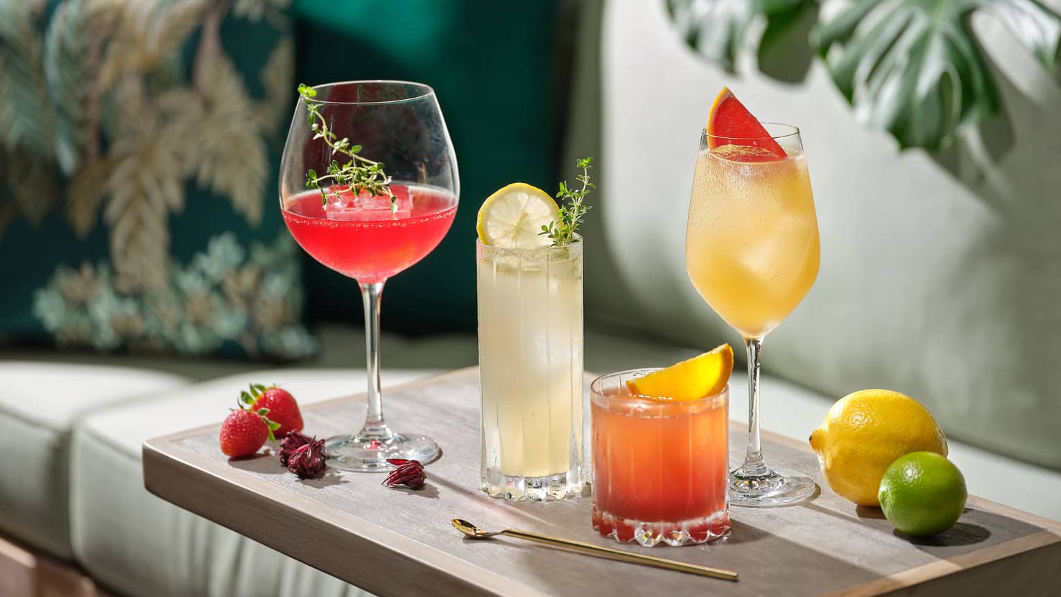 Zero-proof cocktails