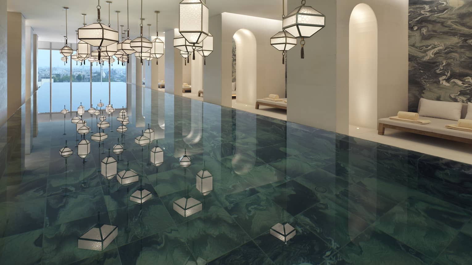 Spa in Kuwait City Massages The Spa at Four Seasons Hotel Kuwait