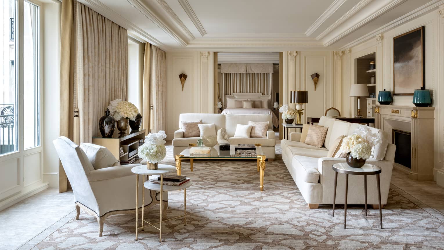 Dream Suite: Four Seasons George V Paris's Presidential Suite 301