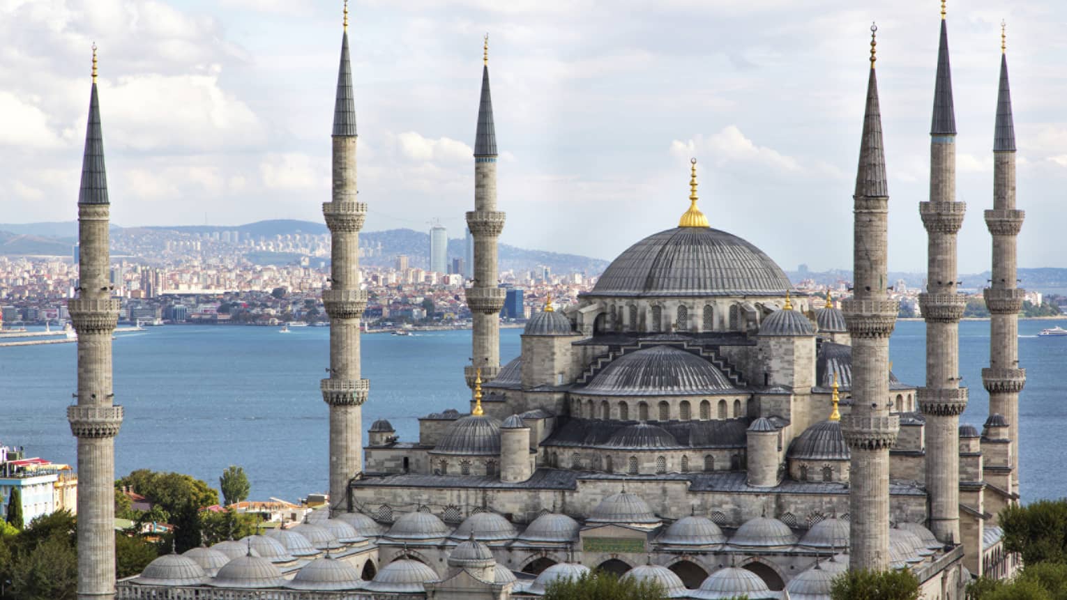 The Blue Mosque