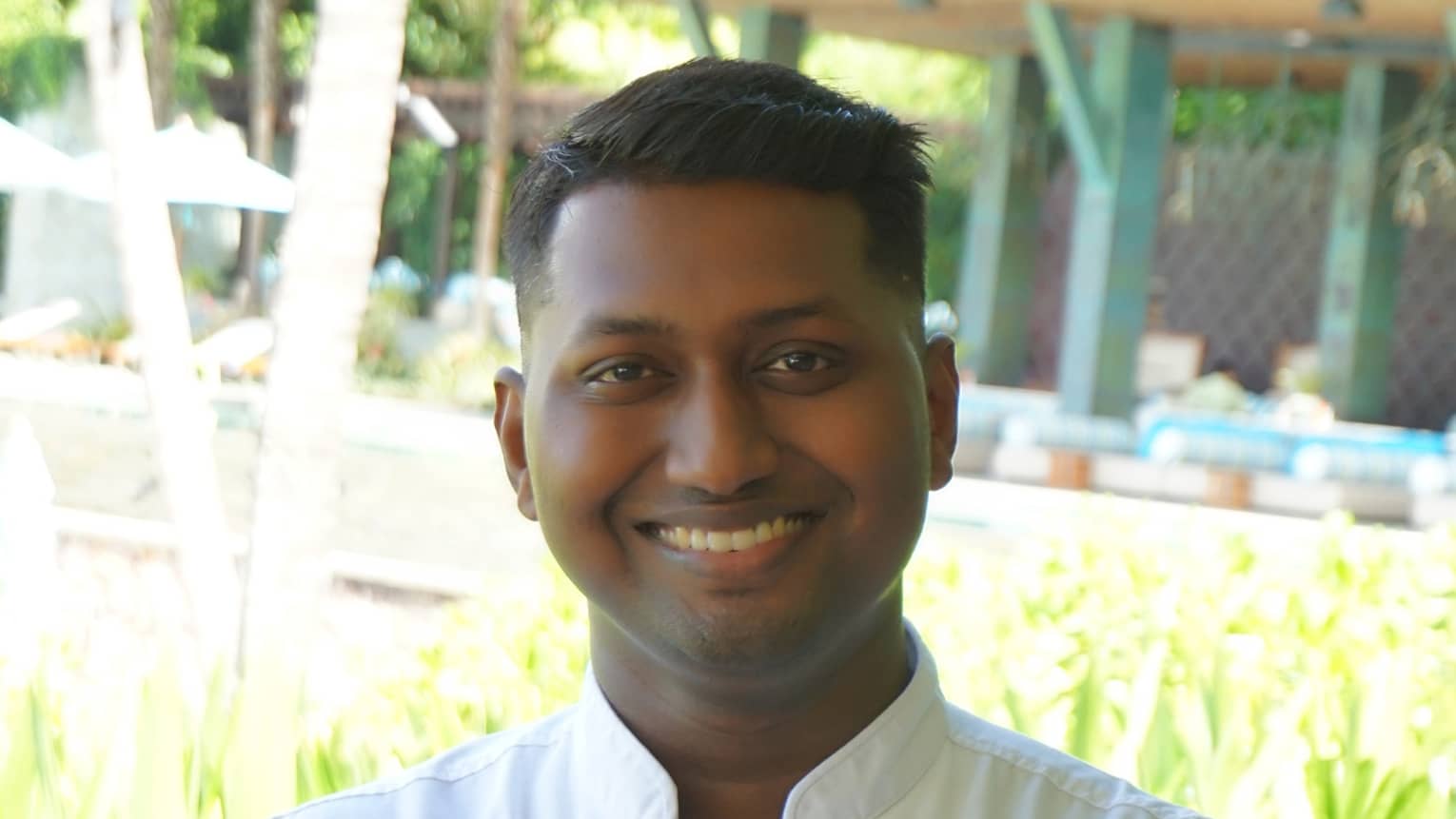 Executive Sous Chef Shanmuga Raja Ravi