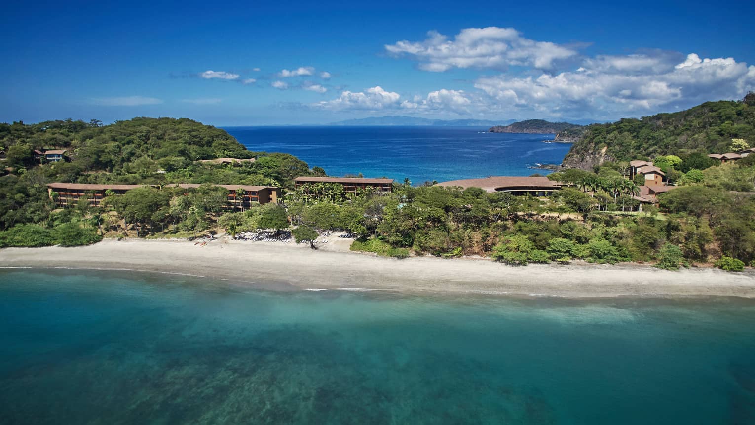 Beach and Island View