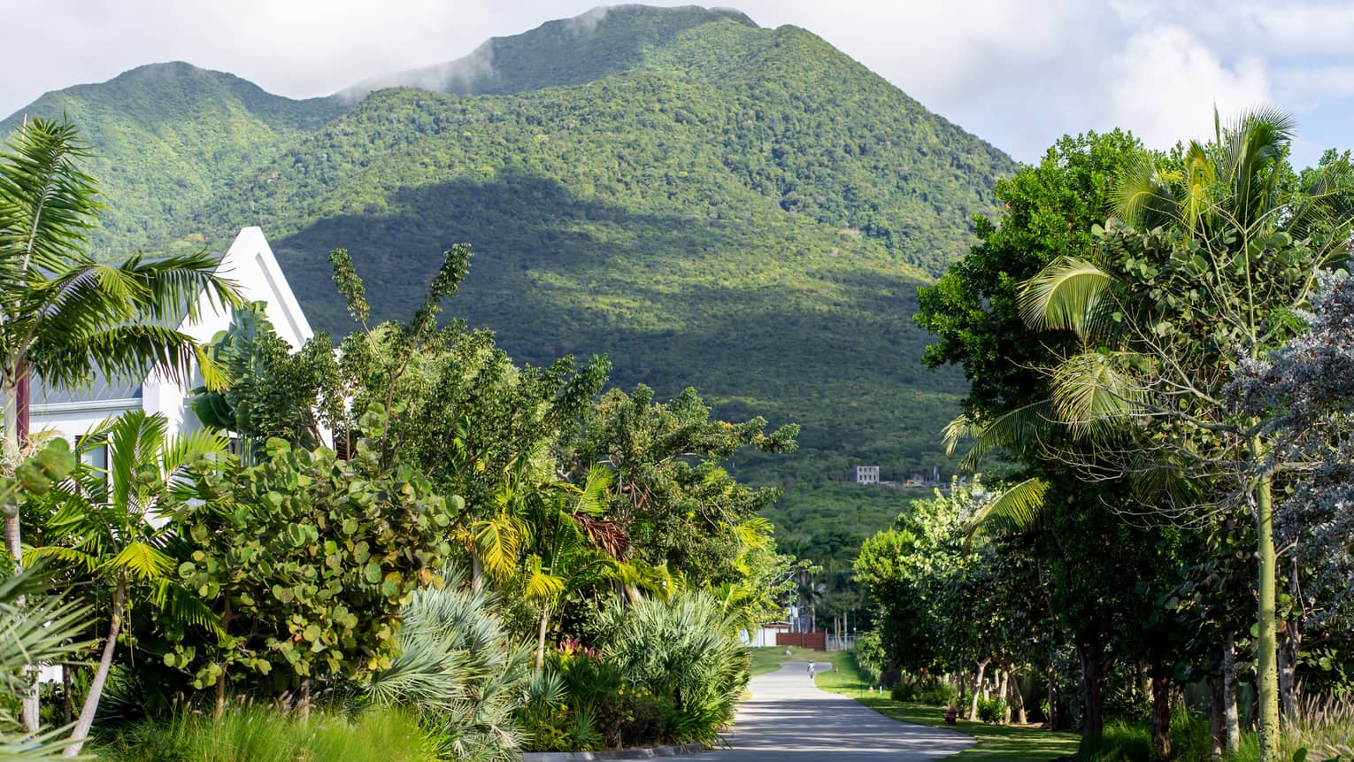 Nevis Peak