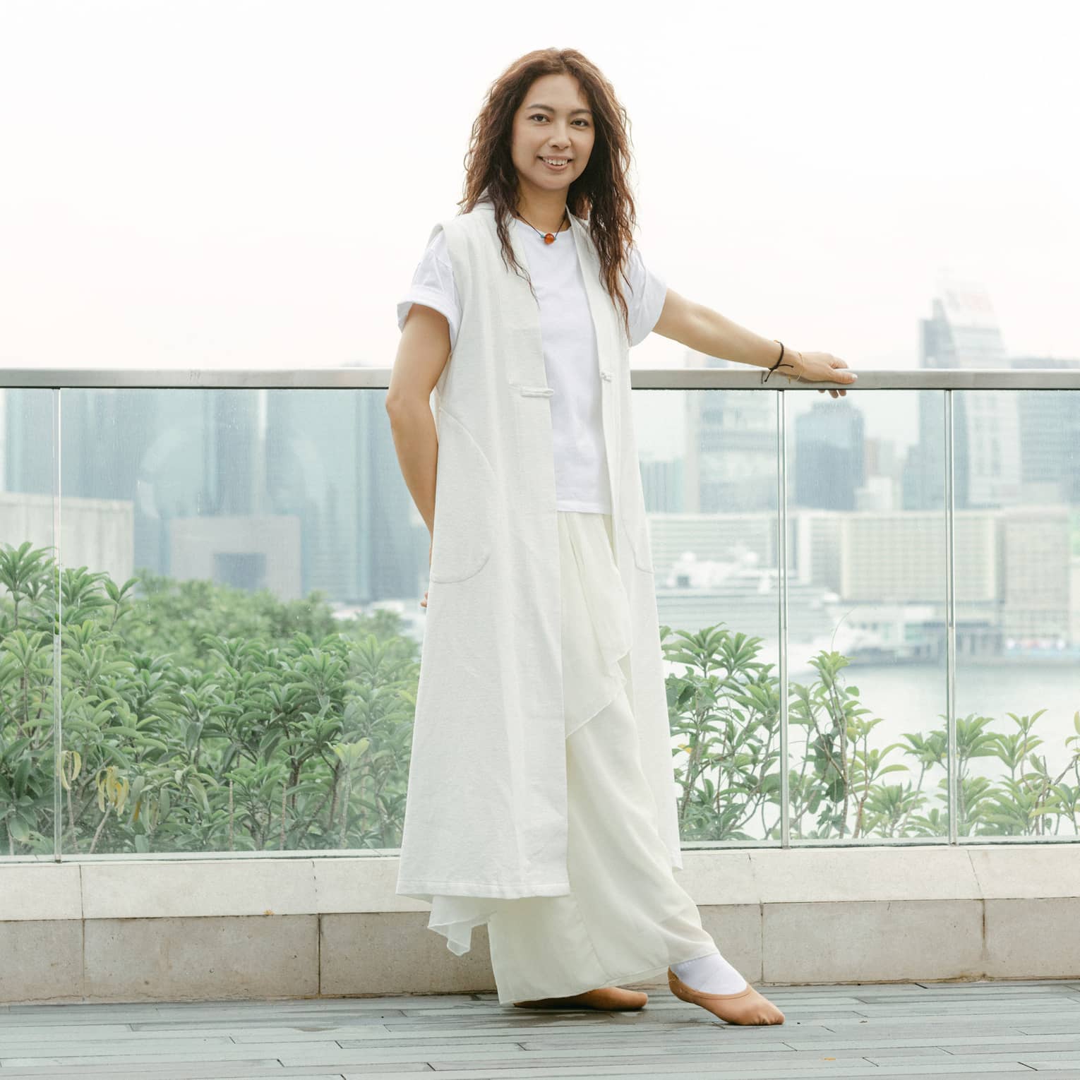 Ella Tham, Tai chi resident healer at Four Seasons Hotel Hong Kong